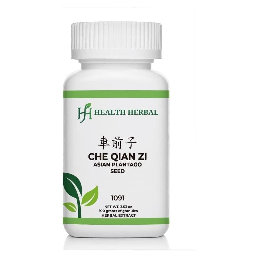 Gránulos Che Qian Zi Salud Herbal 100g - Diurético Natural