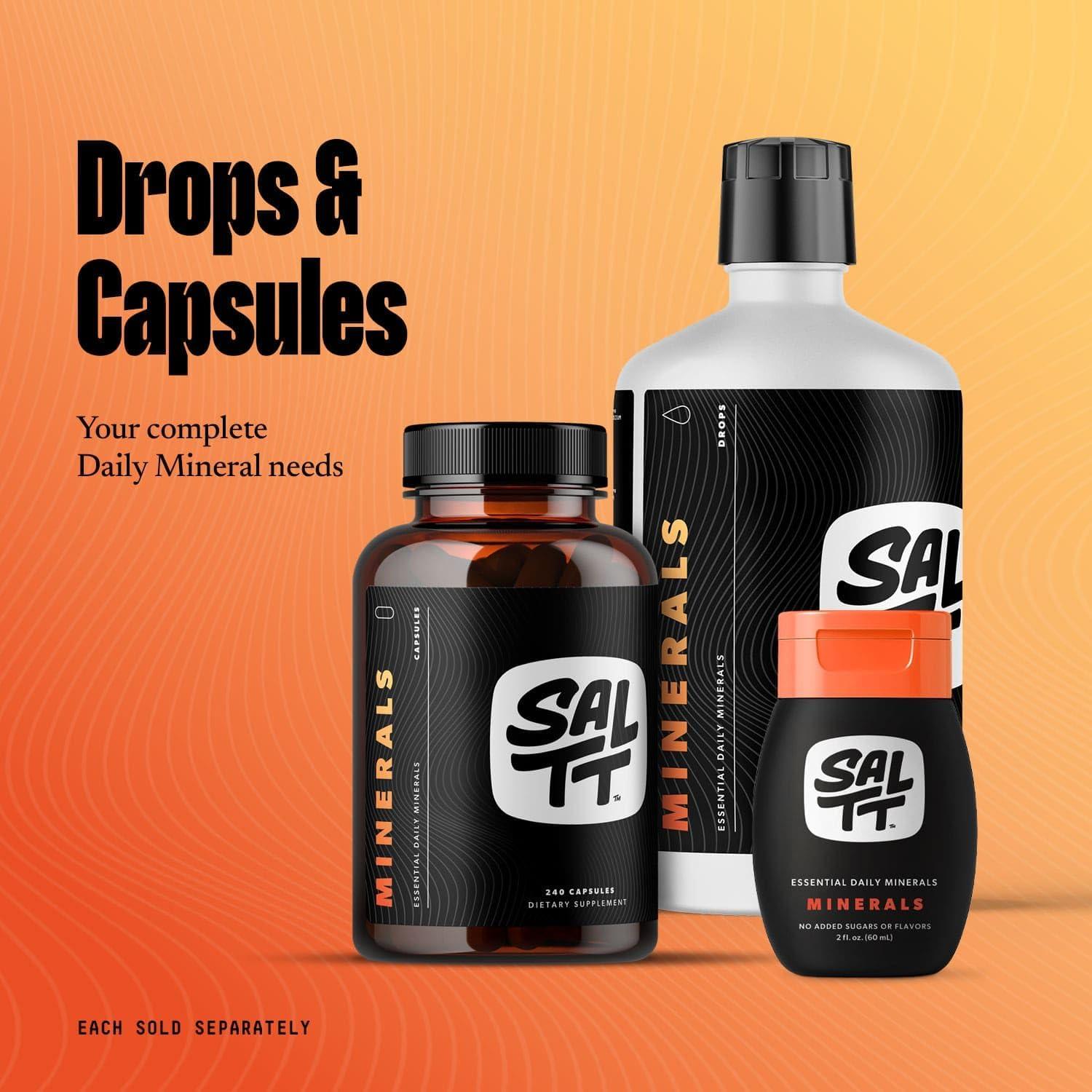 Gotas de Minerales Electrolitos Keto Chow - 56.7 g - Sin Azúcar