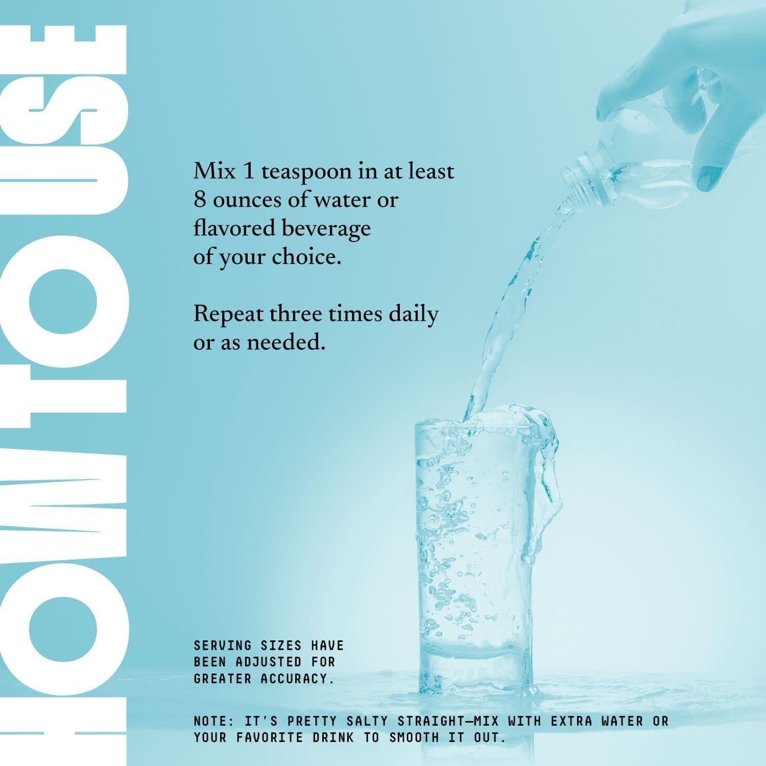 Gotas de Minerales Electrolitos Keto Chow - 56.7 g - Sin Azúcar