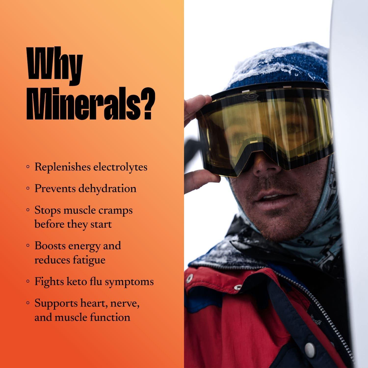 Gotas de Minerales Electrolitos Keto Chow - 56.7 g - Sin Azúcar