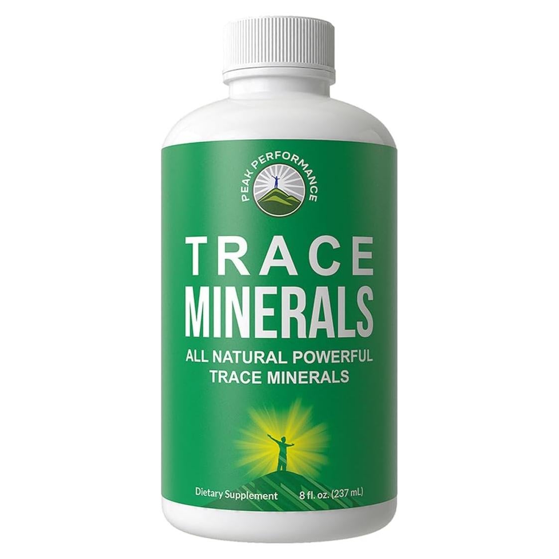 Gotas Minerales Traza Peak Performance 72 Minerales 272g