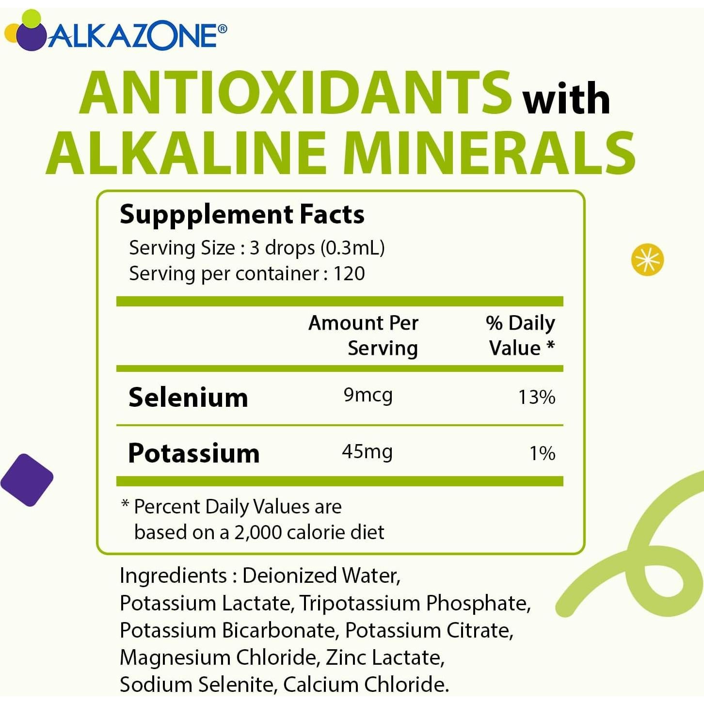 Gotas Minerales Alcalinas Alkazone 35.4 ml - Equilibra pH