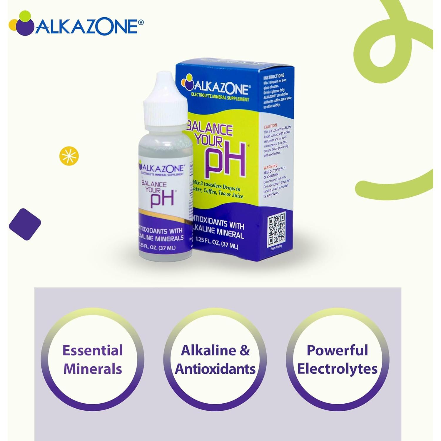 Gotas Minerales Alcalinas Alkazone 35.4 ml - Equilibra pH