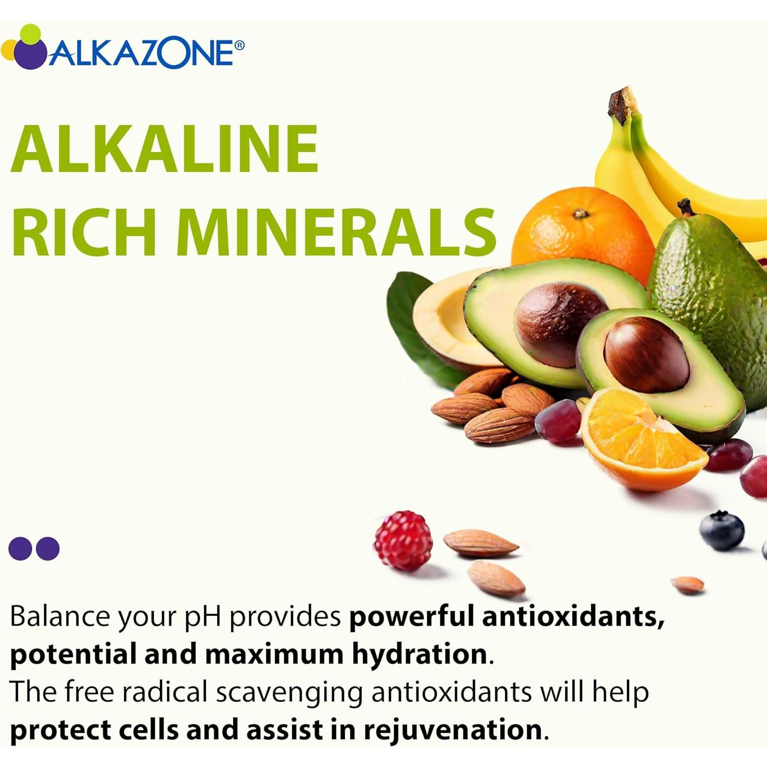 Gotas Minerales Alcalinas Alkazone 35.4 ml - Equilibra pH