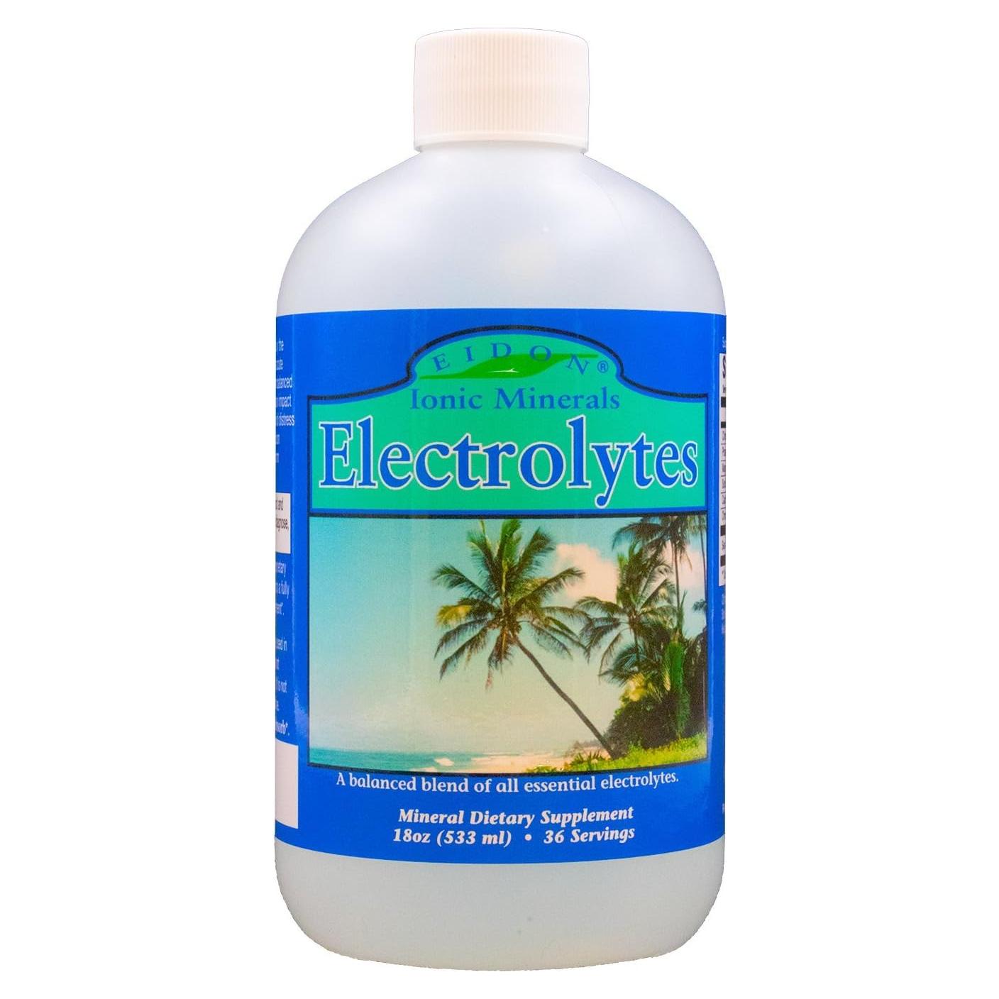 Eidon Electrolitos Líquidos 532 ml - Suplemento Mineral Sin Azúcar