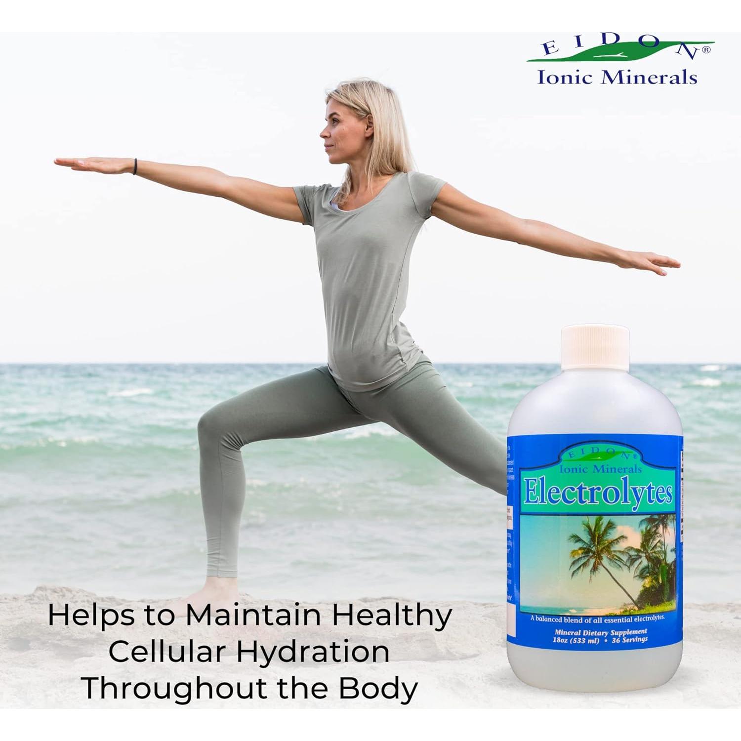 Eidon Electrolitos Líquidos 532 ml - Suplemento Mineral Sin Azúcar