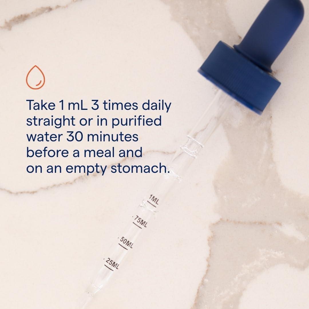 Ácido Fulvico Iónico de Minerales Traza 250mg - Suplemento Líquido 59 Porciones