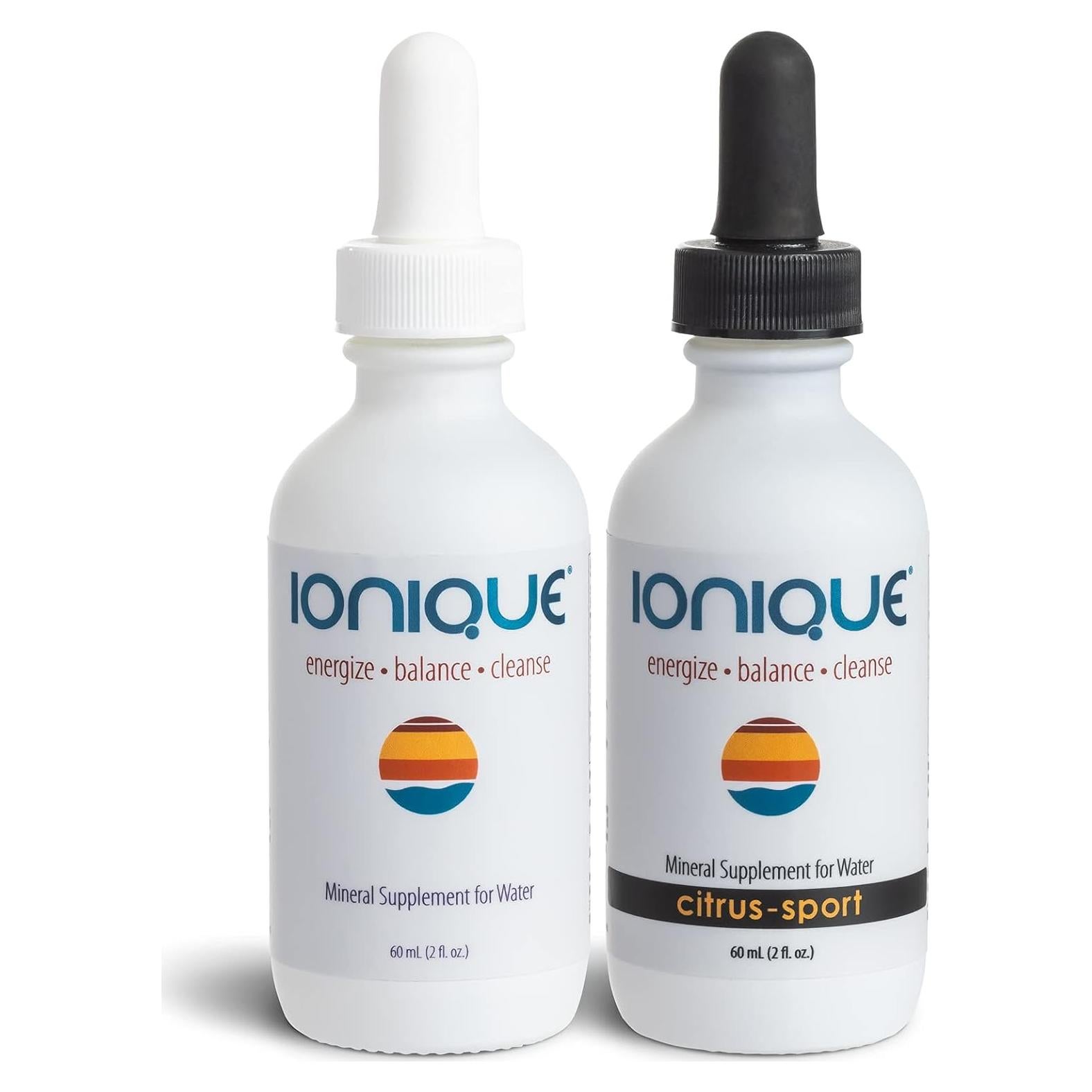 Suplemento Mineral Ionique - Agua Mineralizante 2x60ml