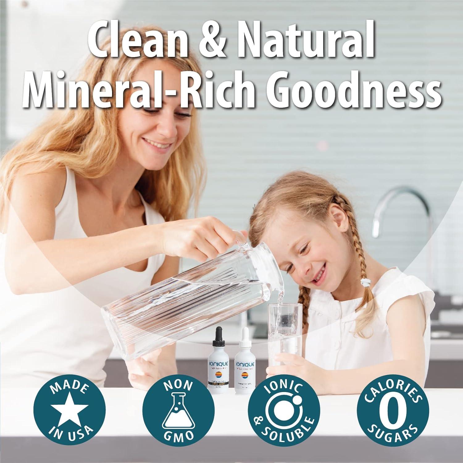 Suplemento Mineral Ionique - Agua Mineralizante 2x60ml