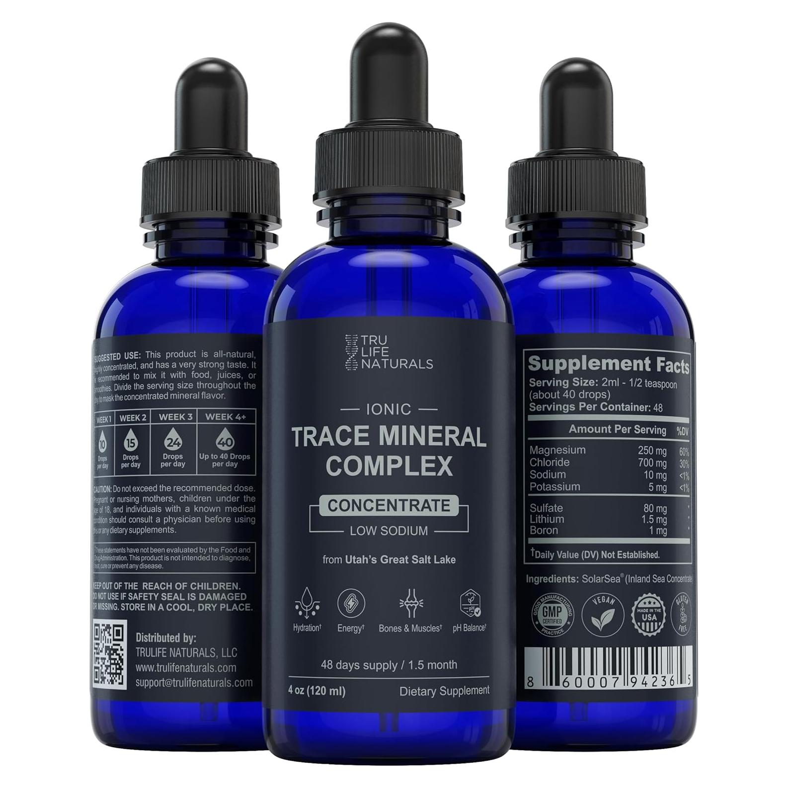 Complejo de Minerales Traza 4 oz - Mineral Resources - 72+ Minerales