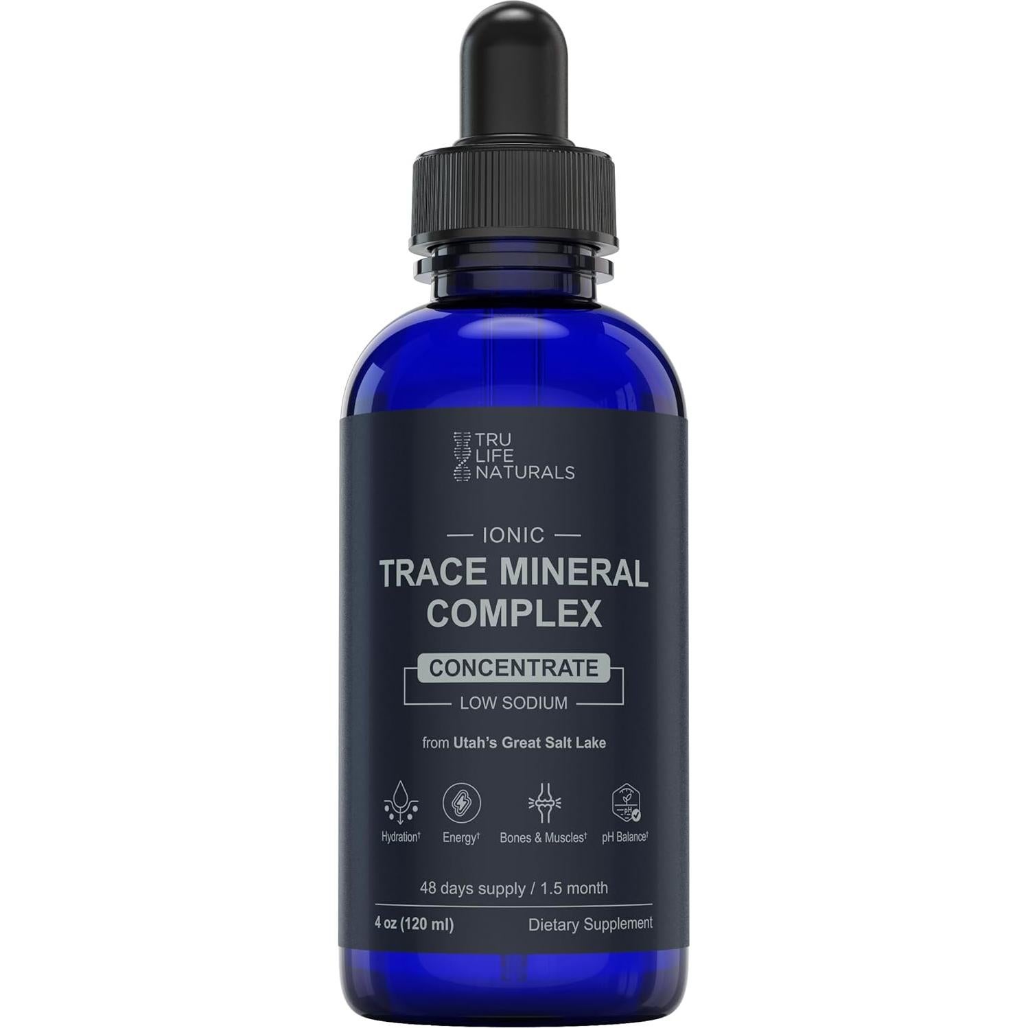 Complejo de Minerales Traza 4 oz - Mineral Resources - 72+ Minerales