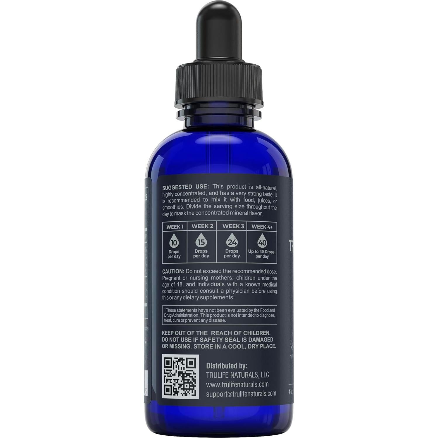 Complejo de Minerales Traza 4 oz - Mineral Resources - 72+ Minerales