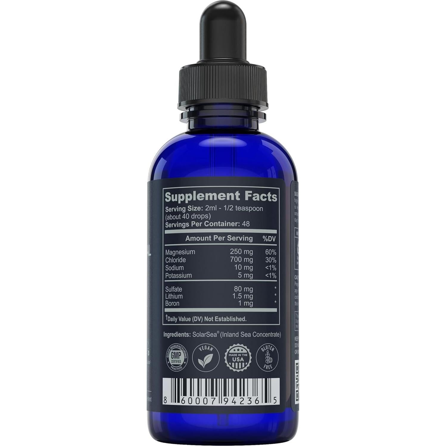 Complejo de Minerales Traza 4 oz - Mineral Resources - 72+ Minerales