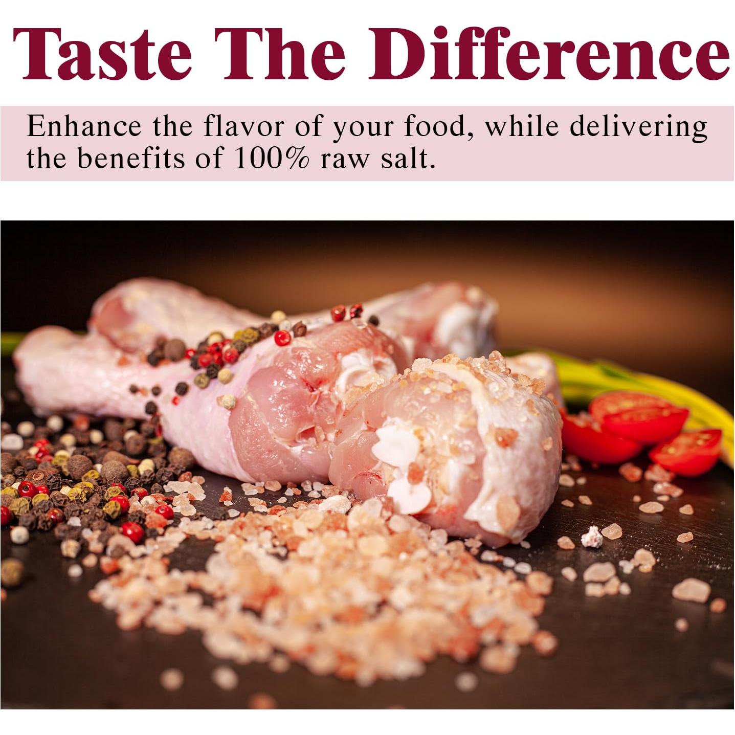 Sal Rosa del Himalaya WBM Grano Grueso 2.27 kg Natural Kosher