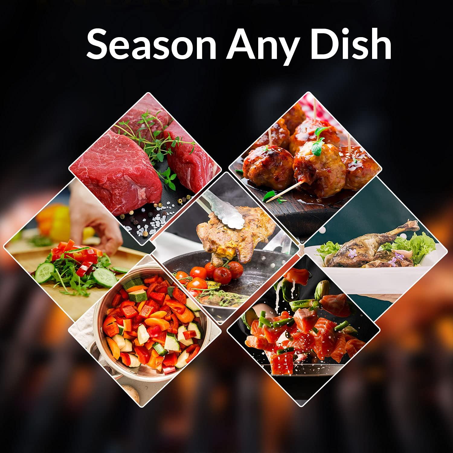 Sal Rosa del Himalaya Chef Fina 453g - Natural y Kosher