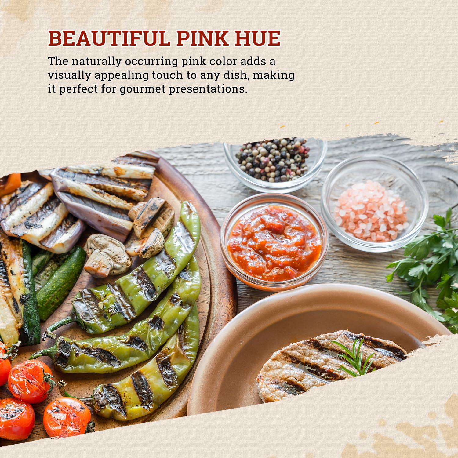 Sal Rosa del Himalaya Gruesa 52USA 2268g 100% Pura y Natural