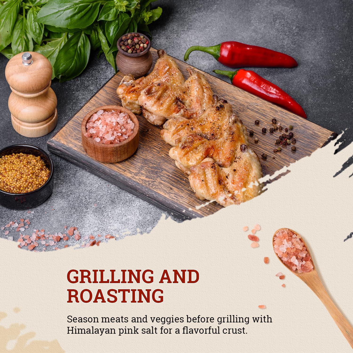 Sal Rosa del Himalaya 52USA Gruesa 0.45 kg Sin Aditivos