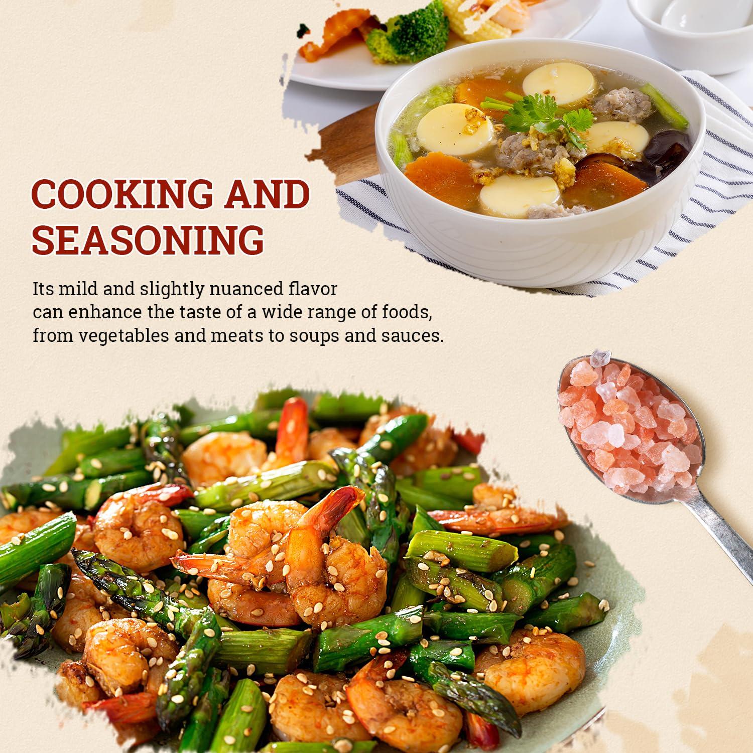 Sal Rosa del Himalaya 52USA Gruesa 0.45 kg Sin Aditivos