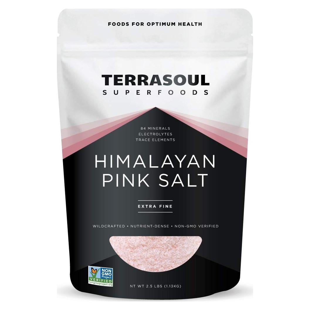 Sal Rosa del Himalaya Terrasoul Superfoods 1.13 kg Extra Fina