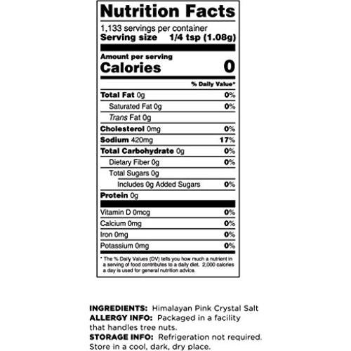 Sal Rosa del Himalaya Terrasoul Superfoods 1.13 kg Extra Fina