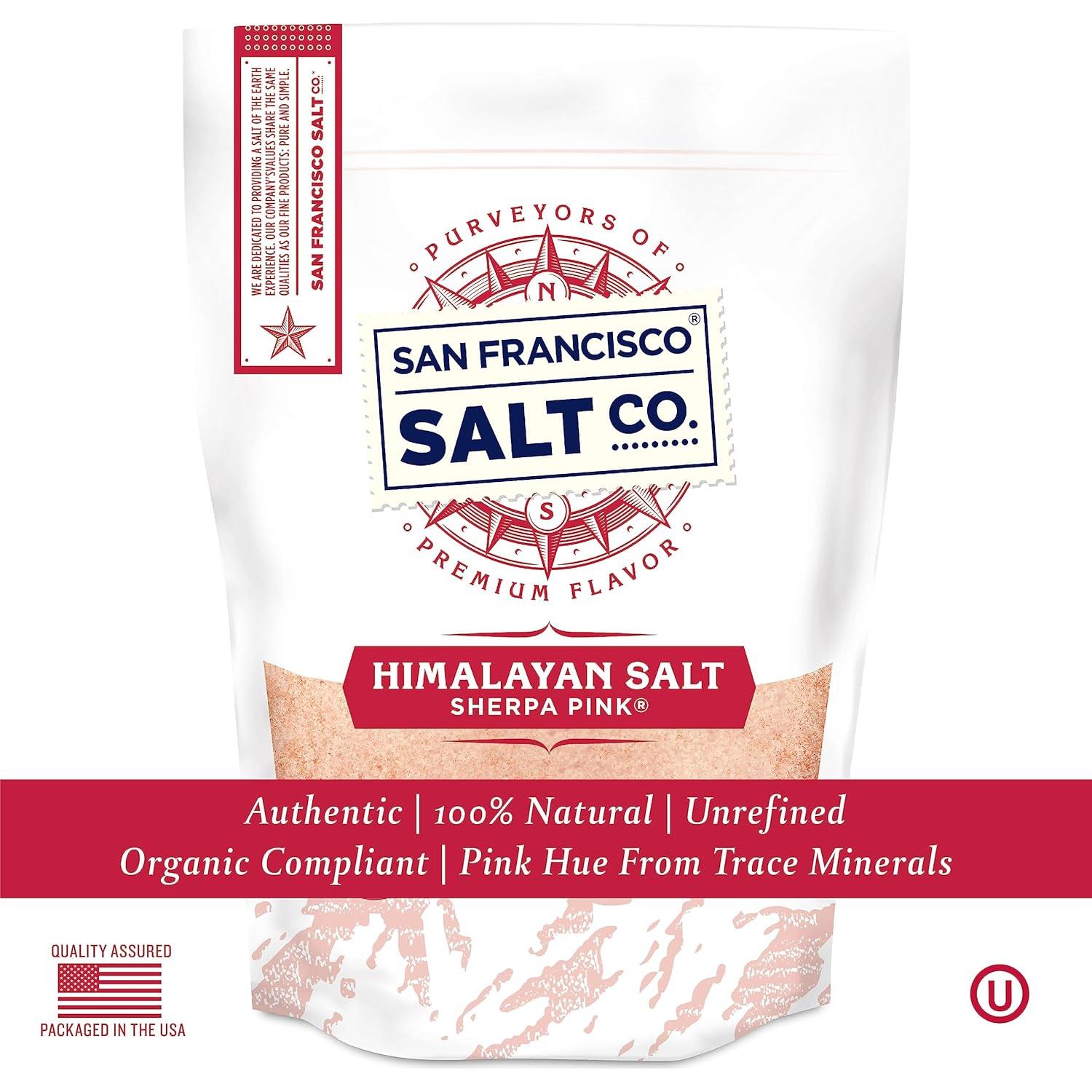 Sal Rosa del Himalaya Sherpa 907g - Grano Extra Fino 100% Natural