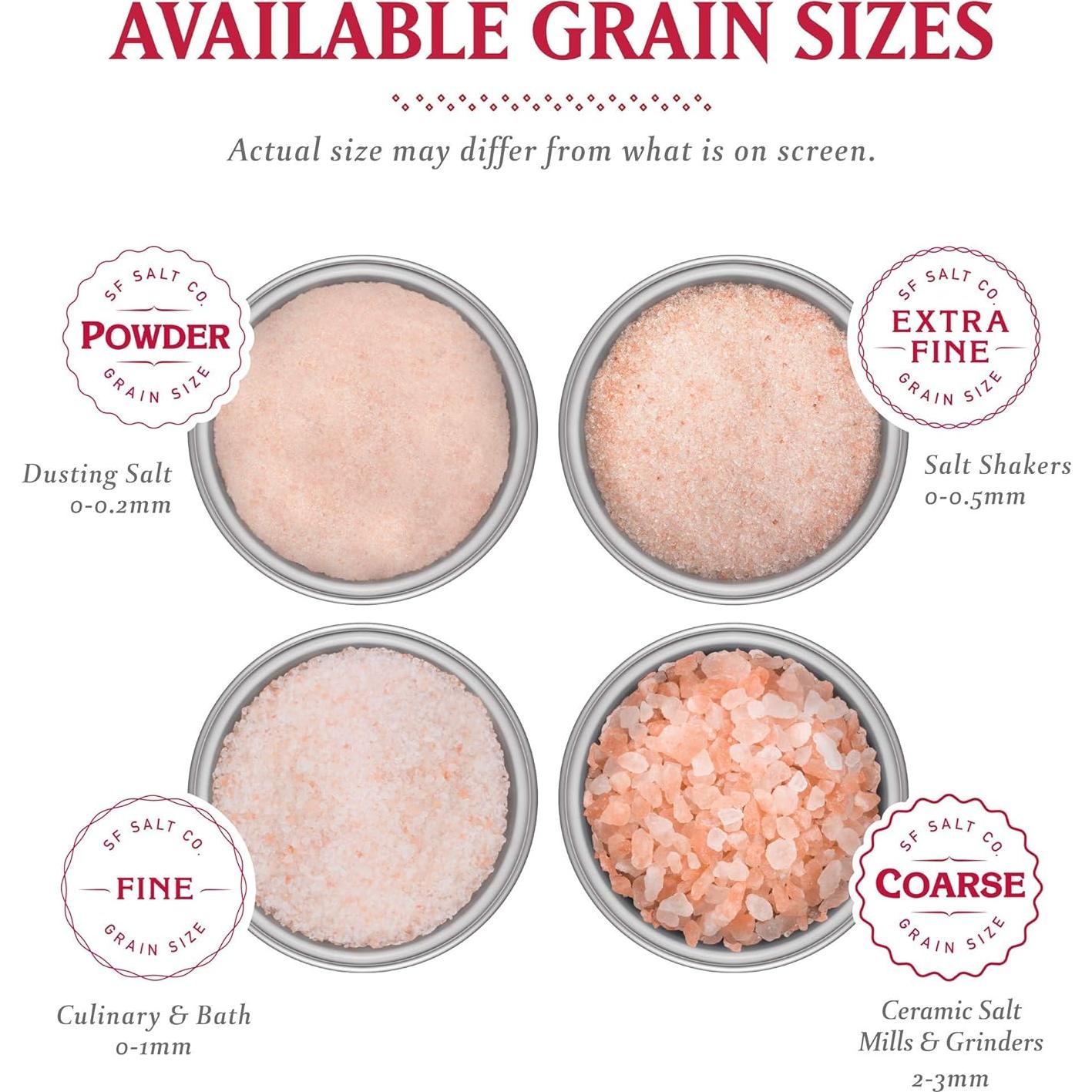 Sal Rosa del Himalaya Sherpa 907g - Grano Extra Fino 100% Natural