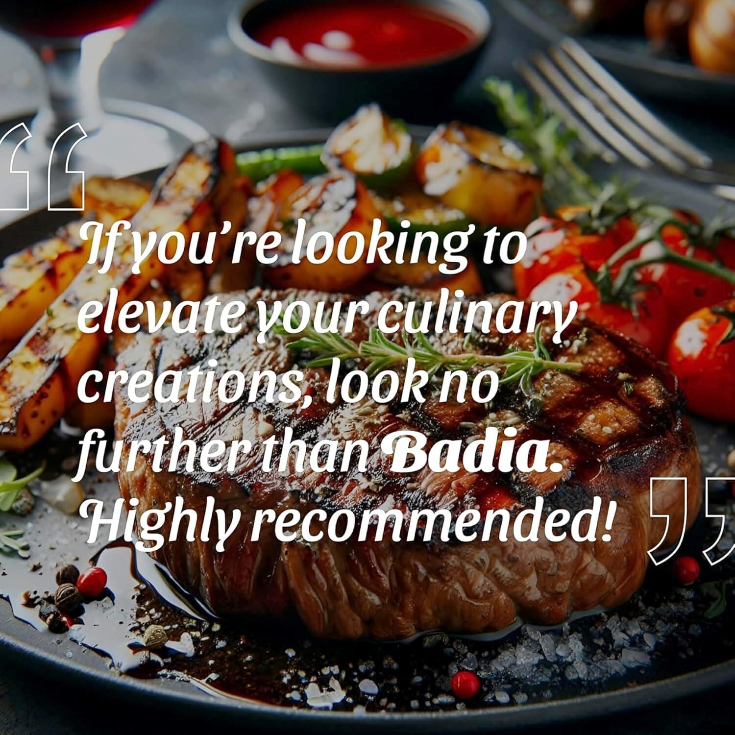 Sal Rosa del Himalaya Badia 226.8g - Natural y Rico en Minerales