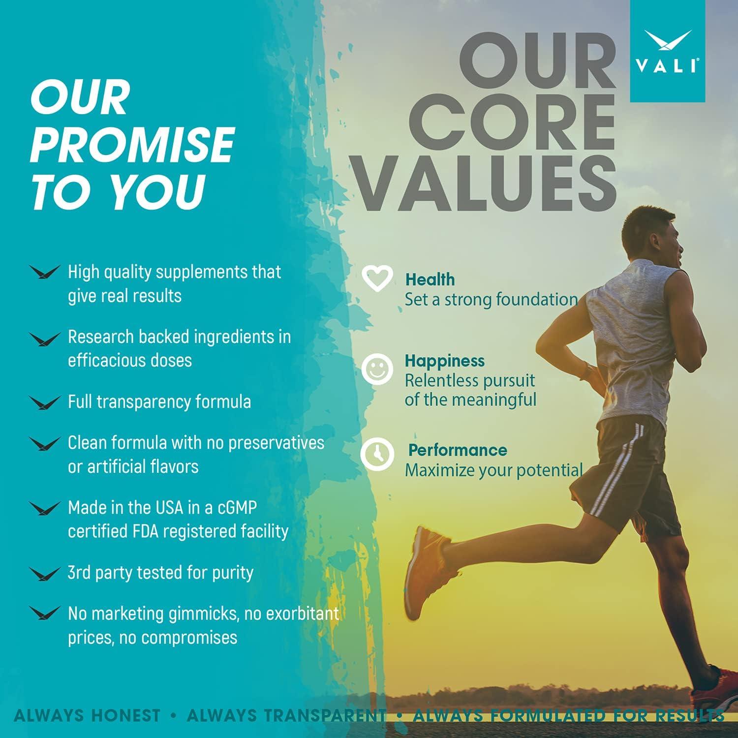 VALI Sales de Electrolitos 120 Cápsulas Vegetales para Hidratación