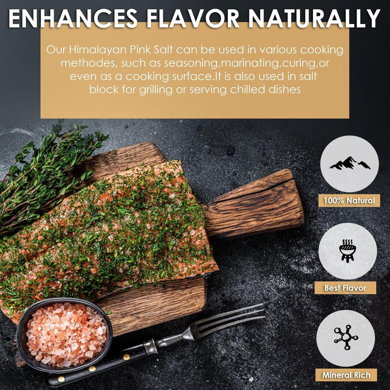 Sal de Himalaya Rosa Fina Orgánica King 737g - Rica en Minerales