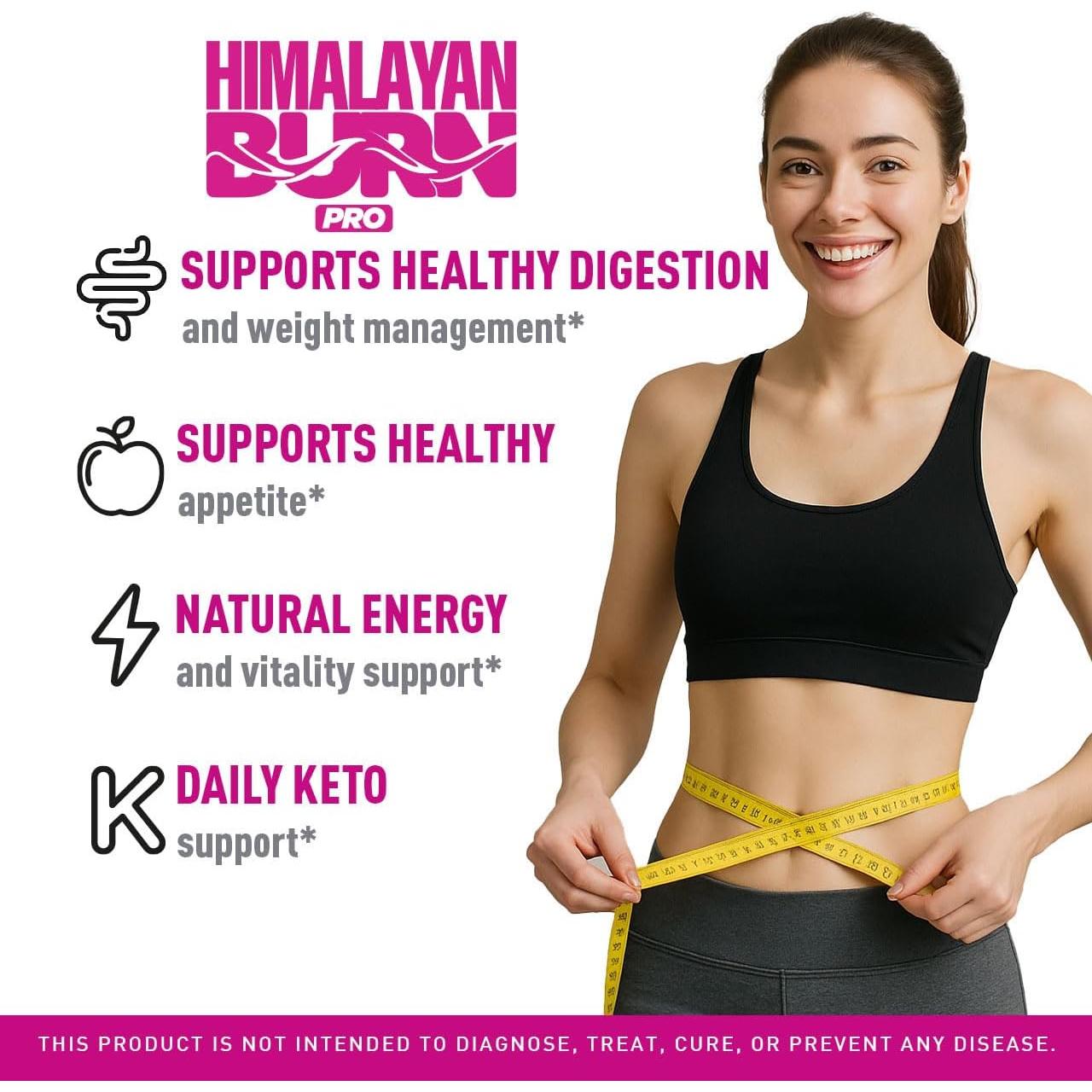 Gotas Pro Quema Himalaya - Suplemento Líquido Vegano 3 Botellas