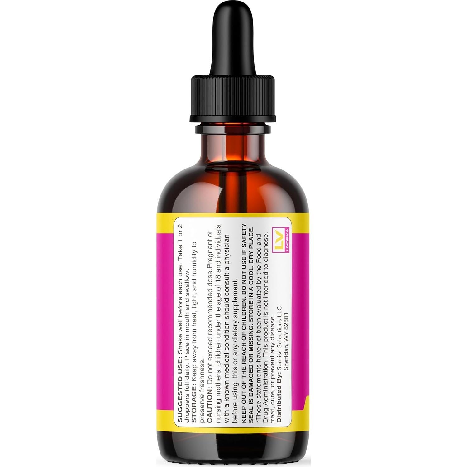 Gotas Pro Quema Himalaya - Suplemento Líquido Vegano 3 Botellas