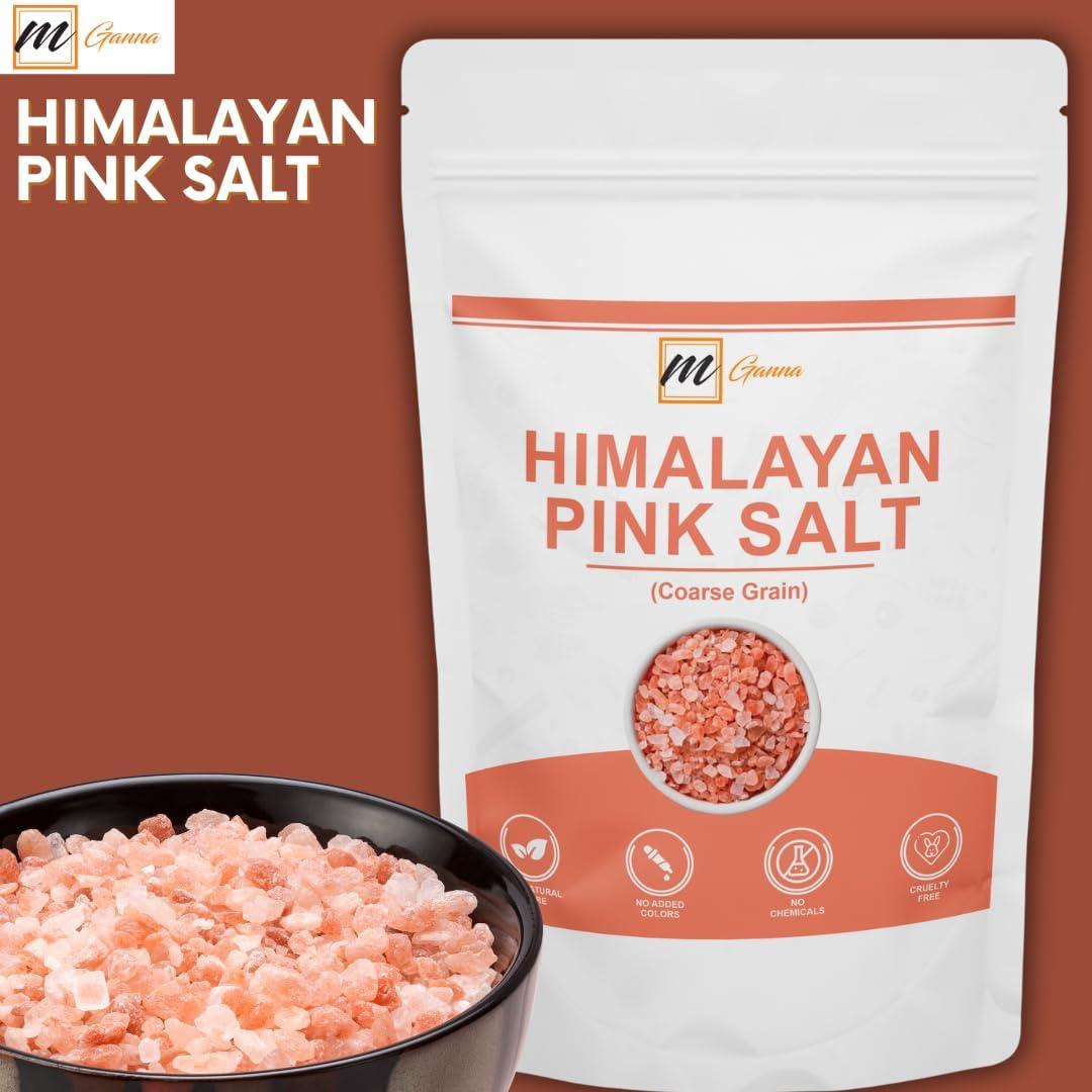 Sal Rosa del Himalaya Natural mGanna 227 g - Cocina y Baño