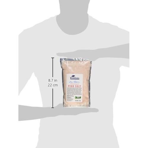 Sal Rosa del Himalaya Viva Doria, Grano Fino, 907 g