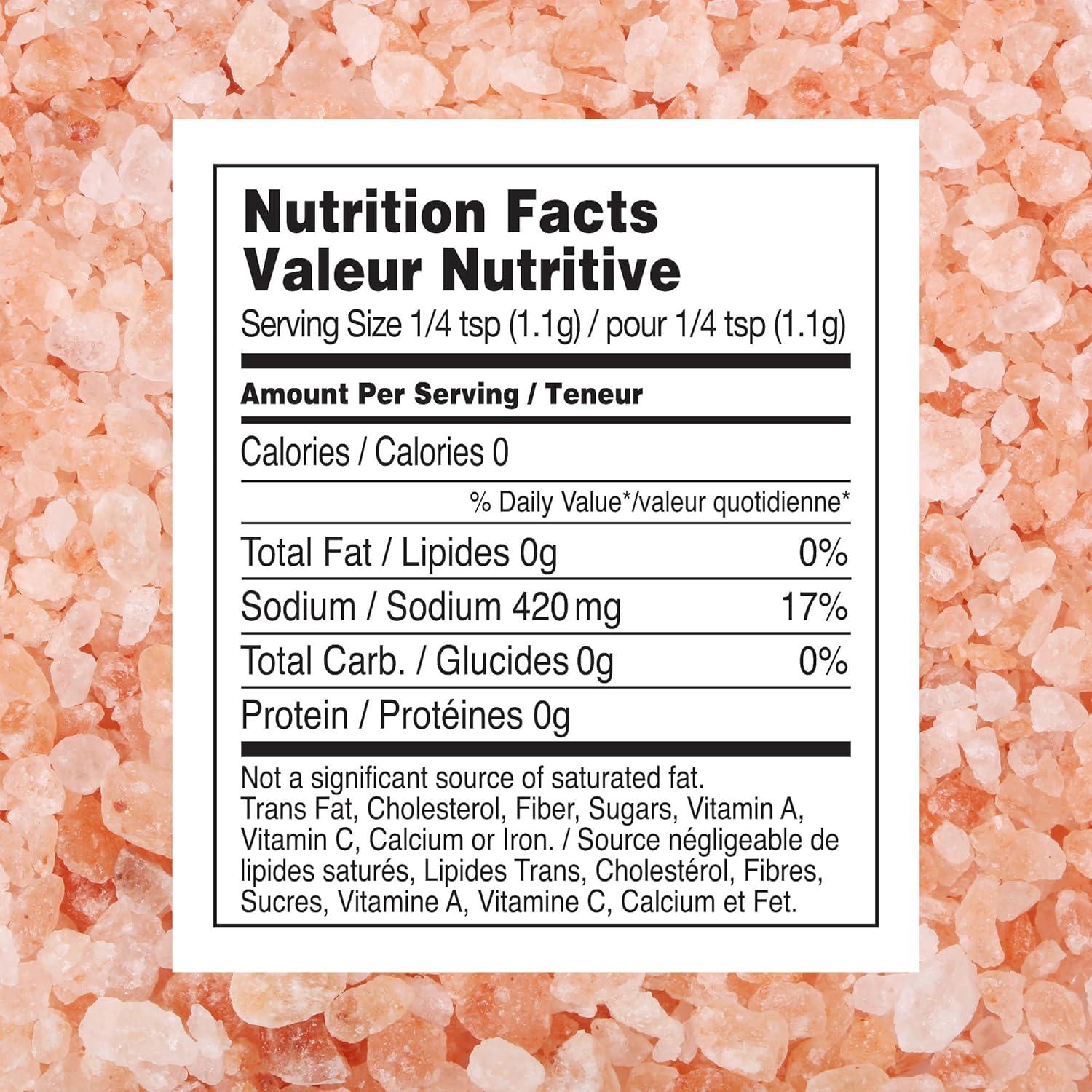 Sal Rosa del Himalaya Gruesa 2.27 kg The Spice Lab Gourmet