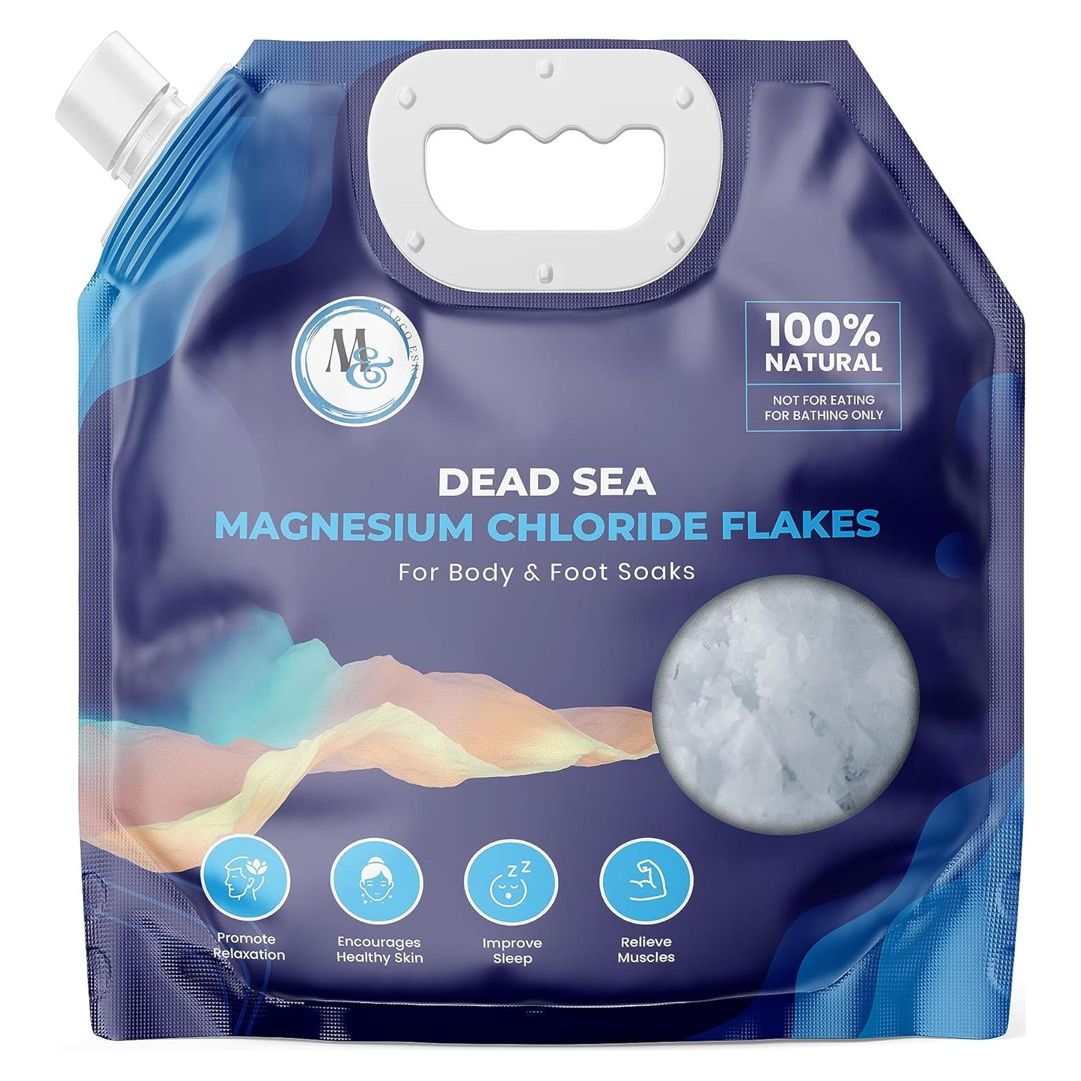 Copos de Magnesio del Mar Muerto MARCO ESRA 4.54 kg