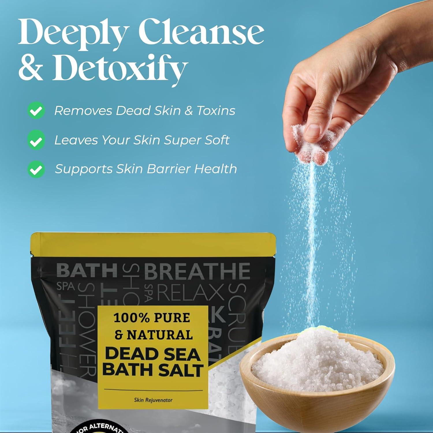 Sal de Baño Spa Aromasong - 8.62 kg - 100% Pura - Sin Fragancia