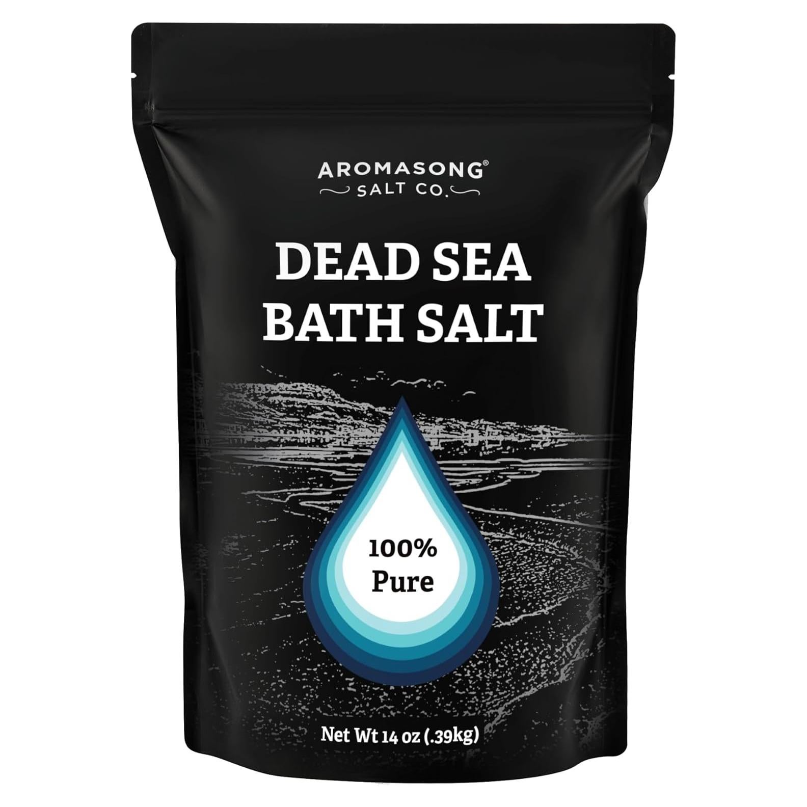 Sal de Baño del Mar Muerto Aromasong 400g - 100% Natural