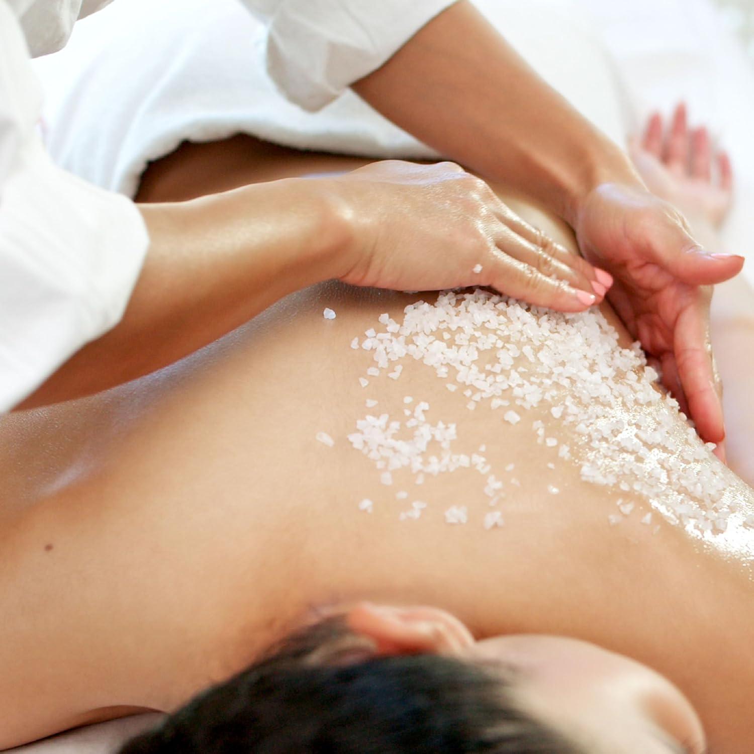 Sal de Mar Muerto Minera Grano Fino 3 x 2.27 kg - 100% Pura