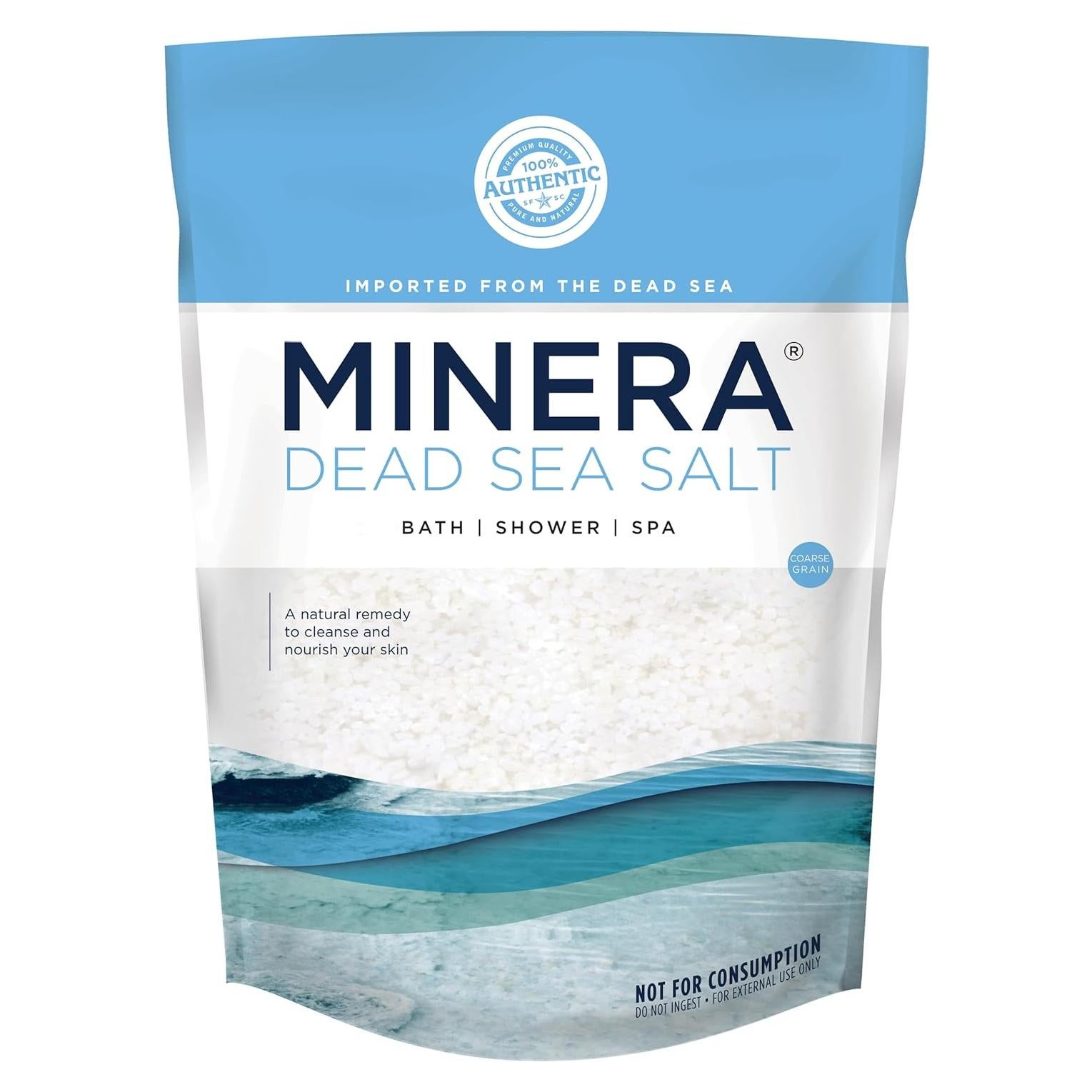 Sal de Mar Muerto Minera 2.27 kg - 100% Pura y Natural