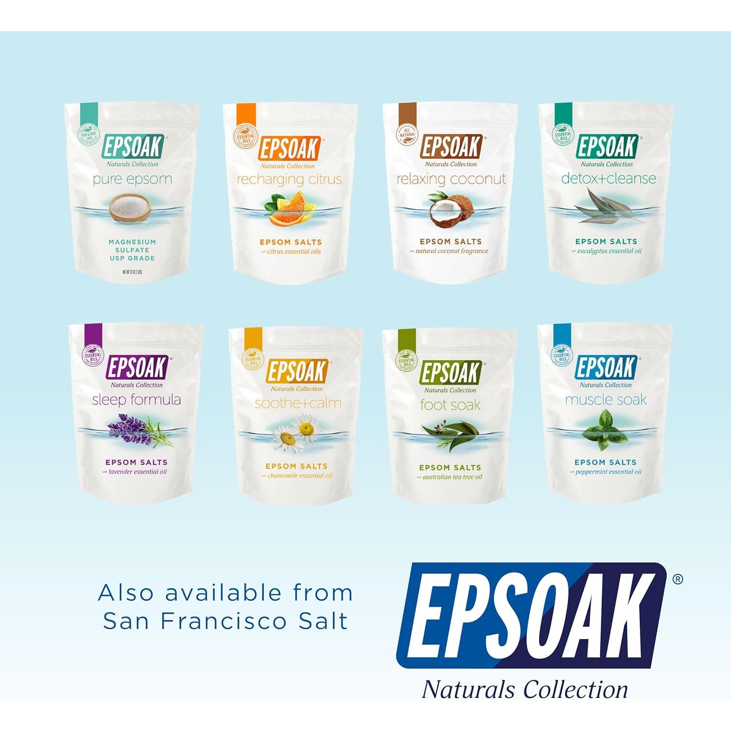 Sal de Mar Muerto Minera 2.27 kg - 100% Pura y Natural