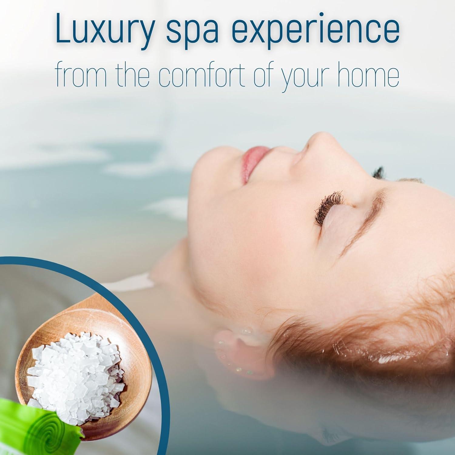 Copos de Magnesio para Baño Magnum Solace 4.54 kg