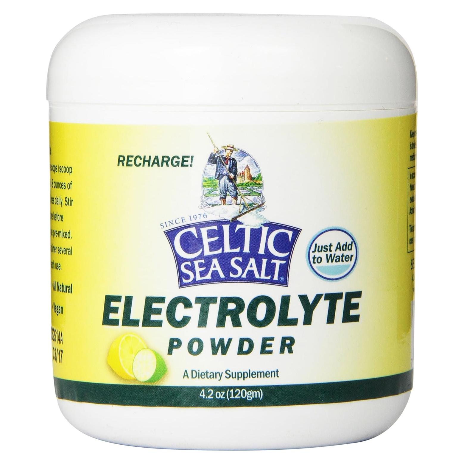 Bebida en Polvo Electrolitos Sal del Mar Celta 119g