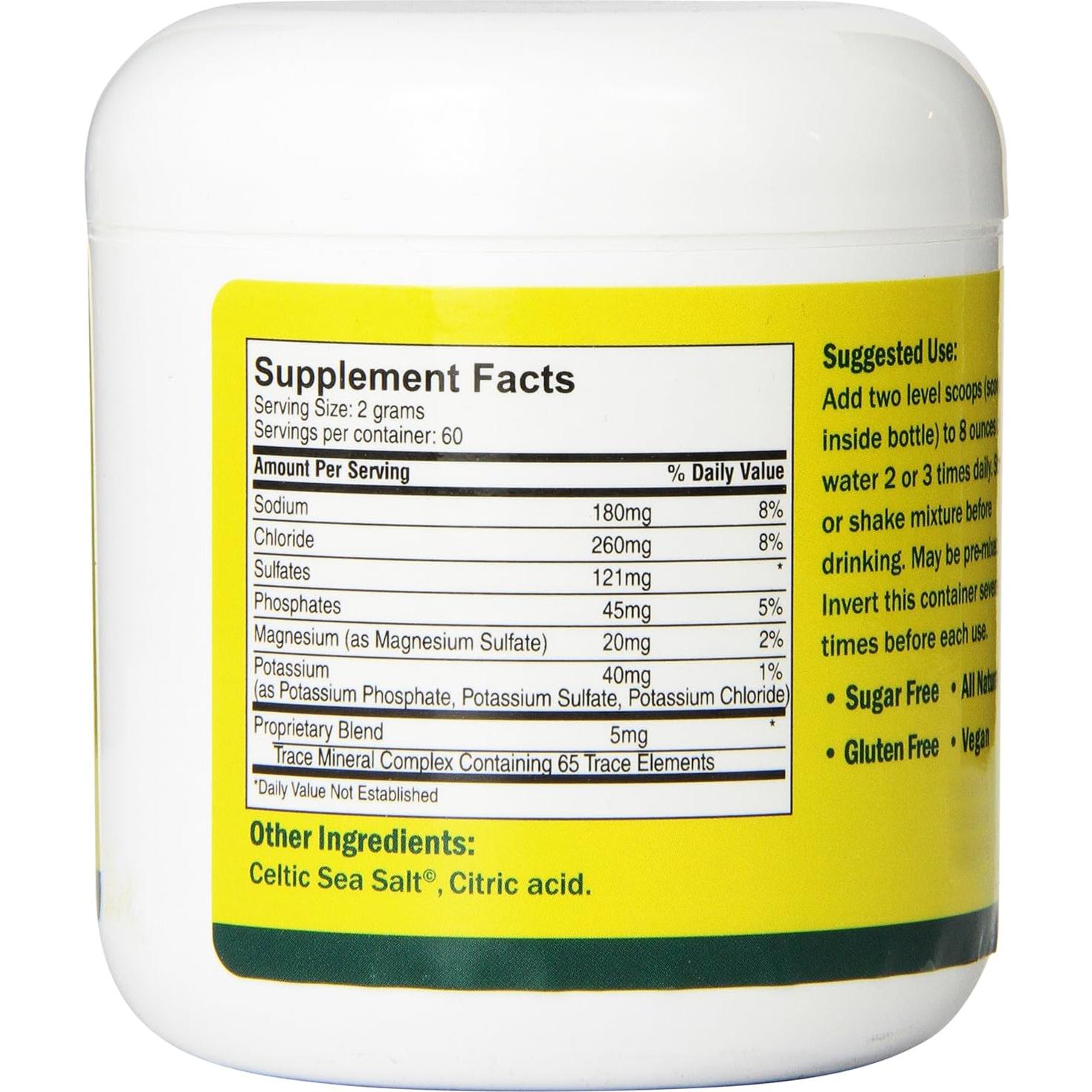 Bebida en Polvo Electrolitos Sal del Mar Celta 119g