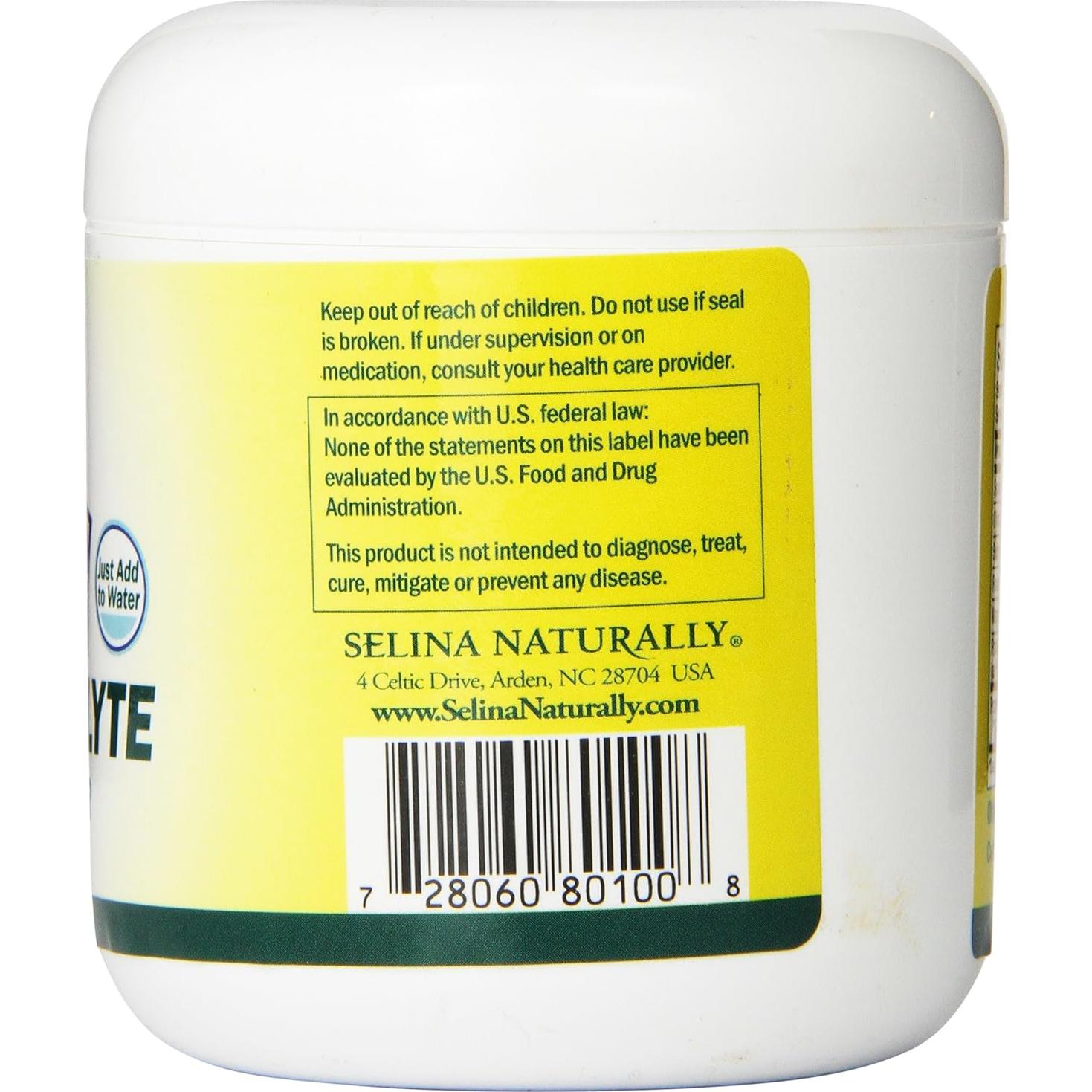 Bebida en Polvo Electrolitos Sal del Mar Celta 119g