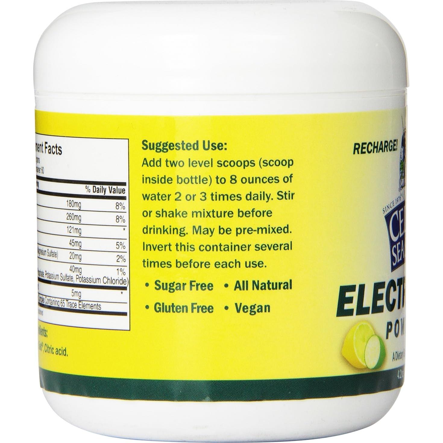 Bebida en Polvo Electrolitos Sal del Mar Celta 119g