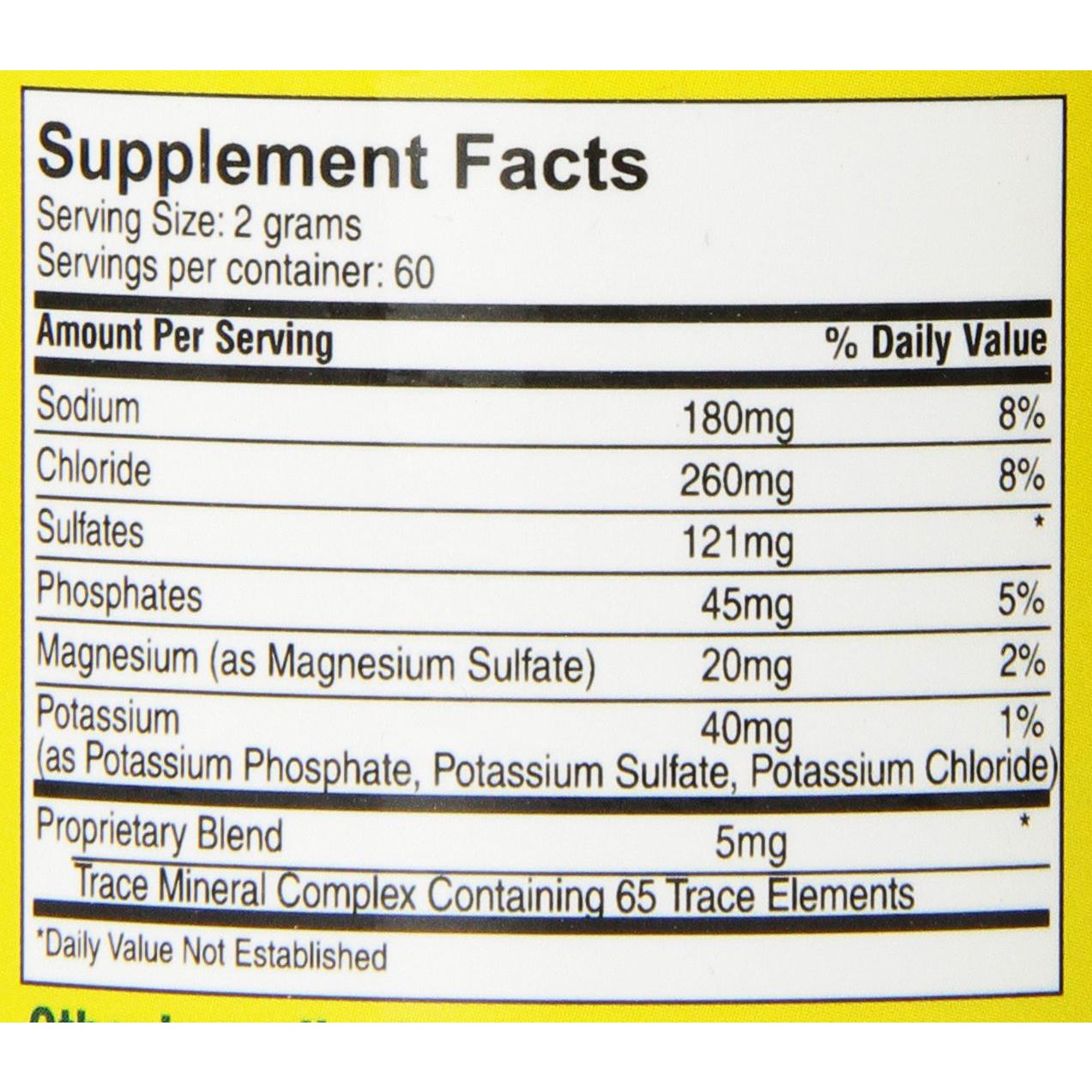 Bebida en Polvo Electrolitos Sal del Mar Celta 119g