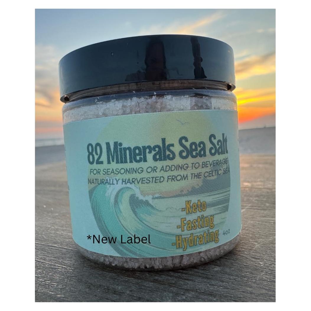 Sal Marina Francesa Sel Gris 82 Minerales 113g - Orgánica y Sin Aditivos