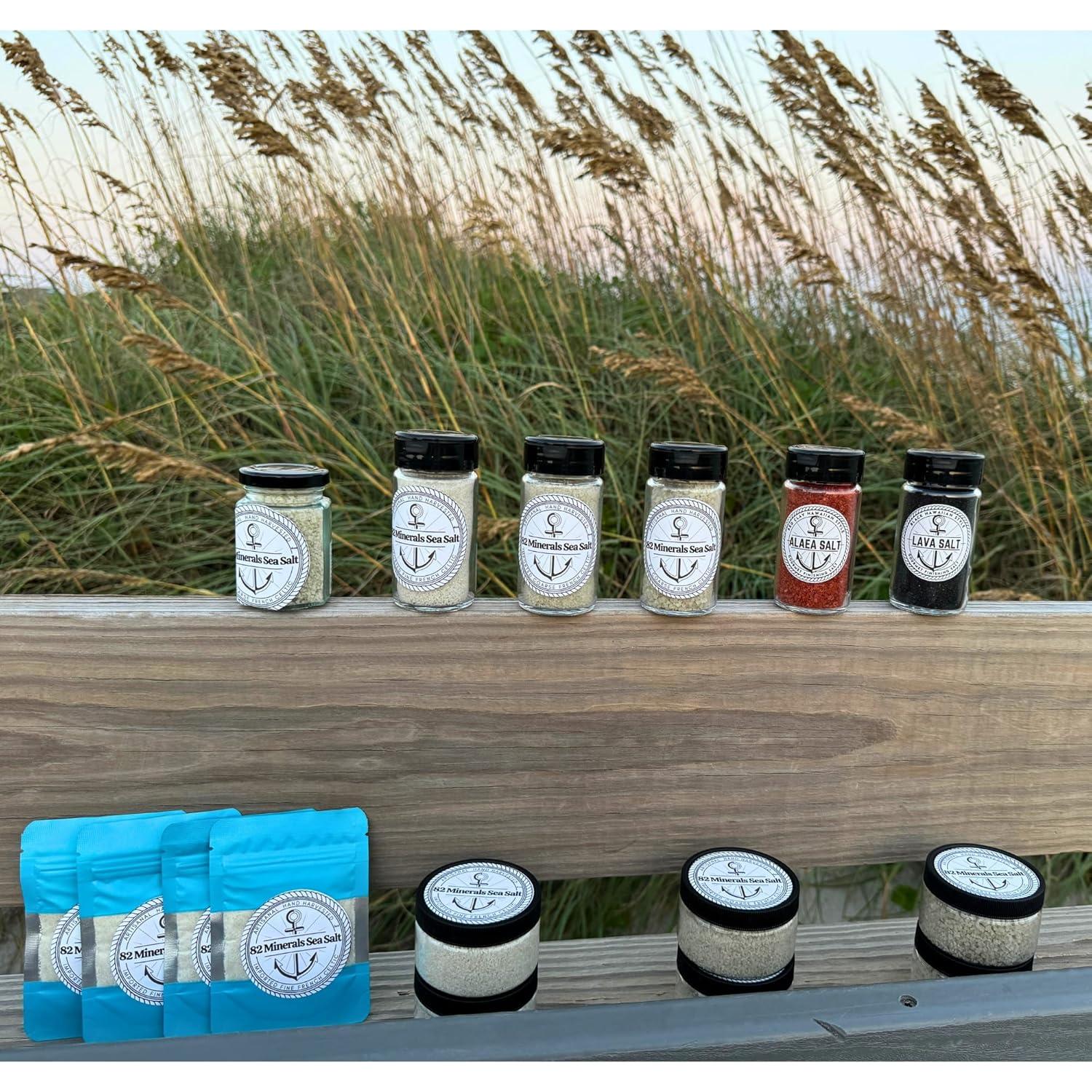 Sal Marina Francesa Sel Gris 82 Minerales 113g - Orgánica y Sin Aditivos