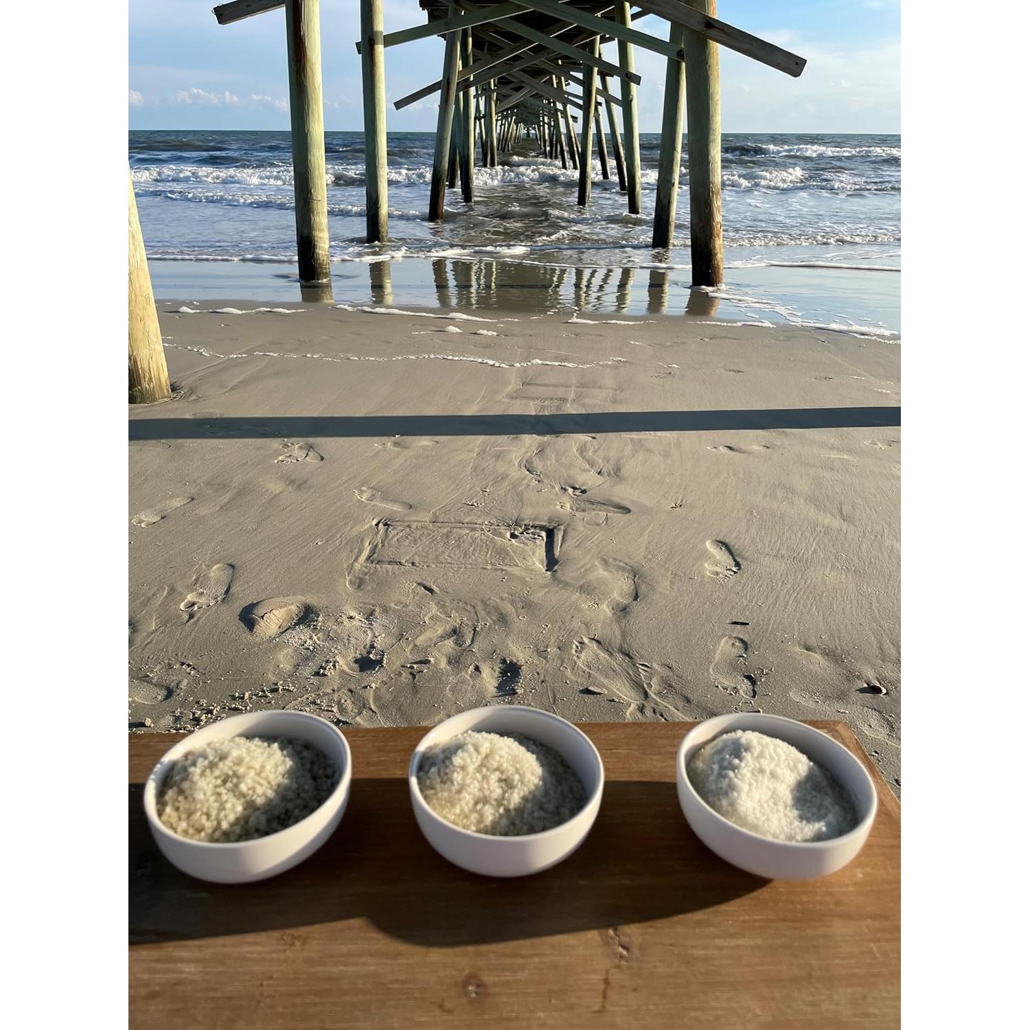 Sal Marina Francesa Sel Gris 82 Minerales 113g - Orgánica y Sin Aditivos