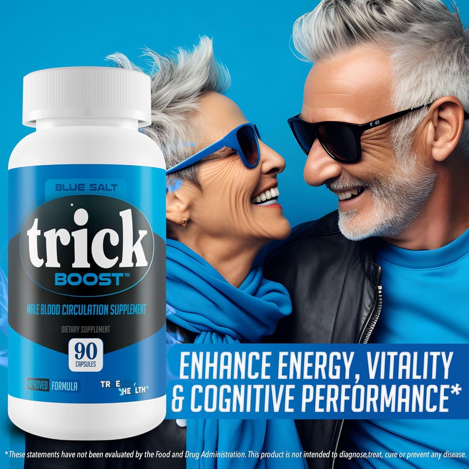 Suplemento de Circulación Sanguínea Truco de Sal Azul - 108g